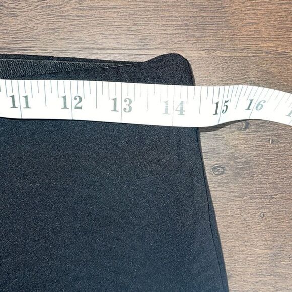 Maurices Womens Pull-On Stretchy Bootcut Casual Pants Black Size Small - Picture 7 of 8